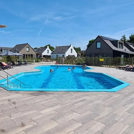 בקתה 501b Op Recreatiepark De Wielen *