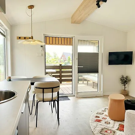 شاليه 501b Op Recreatiepark De Wielen *